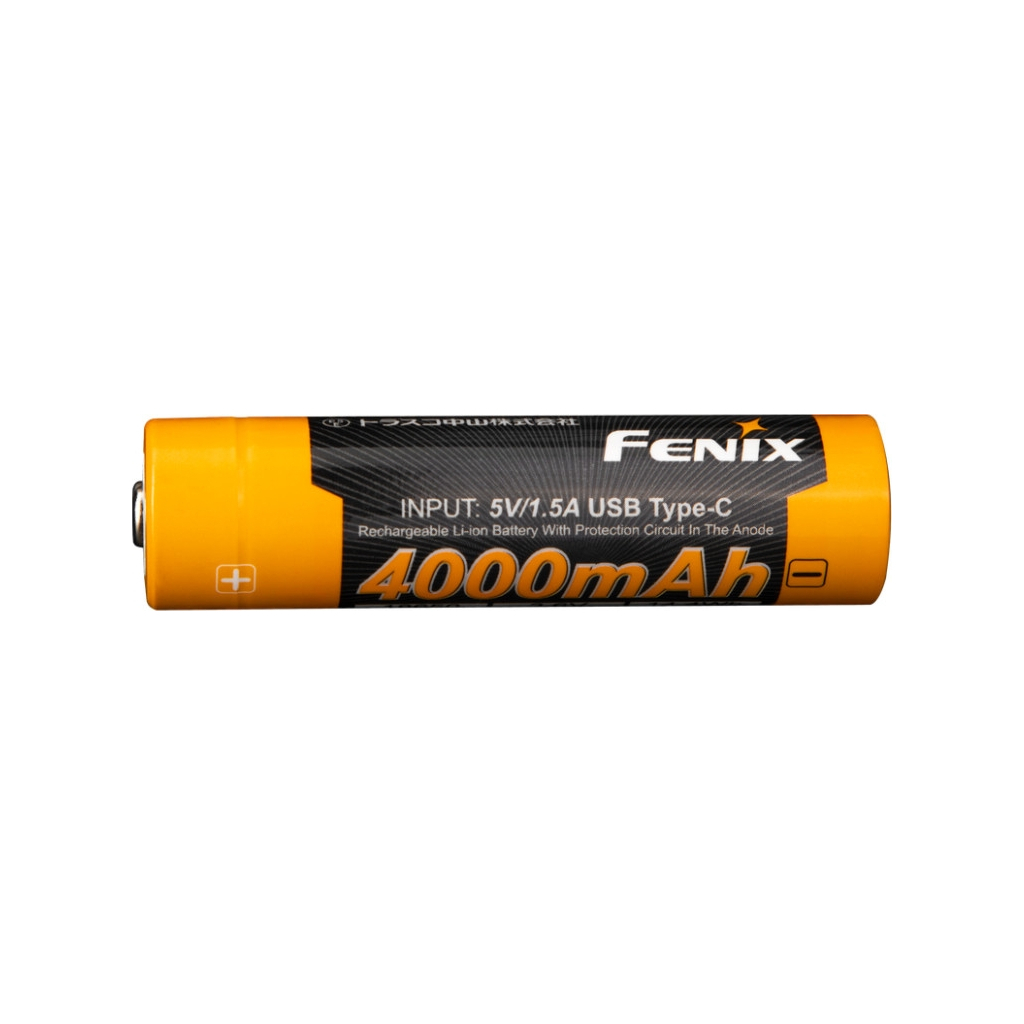 Акумулятор Fenix 18650 (4000 mAh) Type-C (ARB-L18-4000U) Акумулятор Fenix 18650 (4000 mAh) Type-C (ARB-L18-4000U)