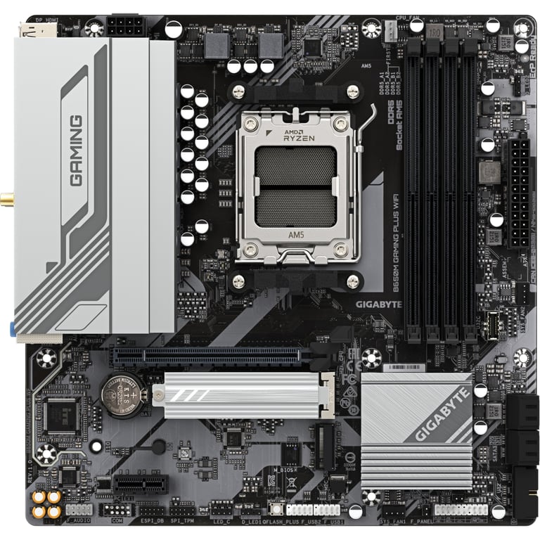 Материнська плата GIGABYTE B650M GAMING PLUS WIFI — фото 1