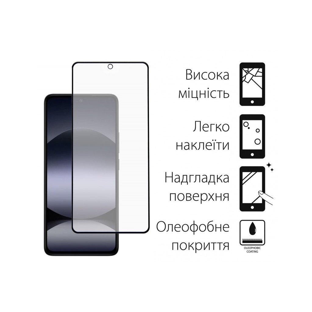 Скло захисне Dengos Kit 2pcs Xiaomi Redmi Note 14 (DG-TG2P-63) - фото 2 Скло захисне Dengos Kit 2pcs Xiaomi Redmi Note 14 (DG-TG2P-63) - фото 2