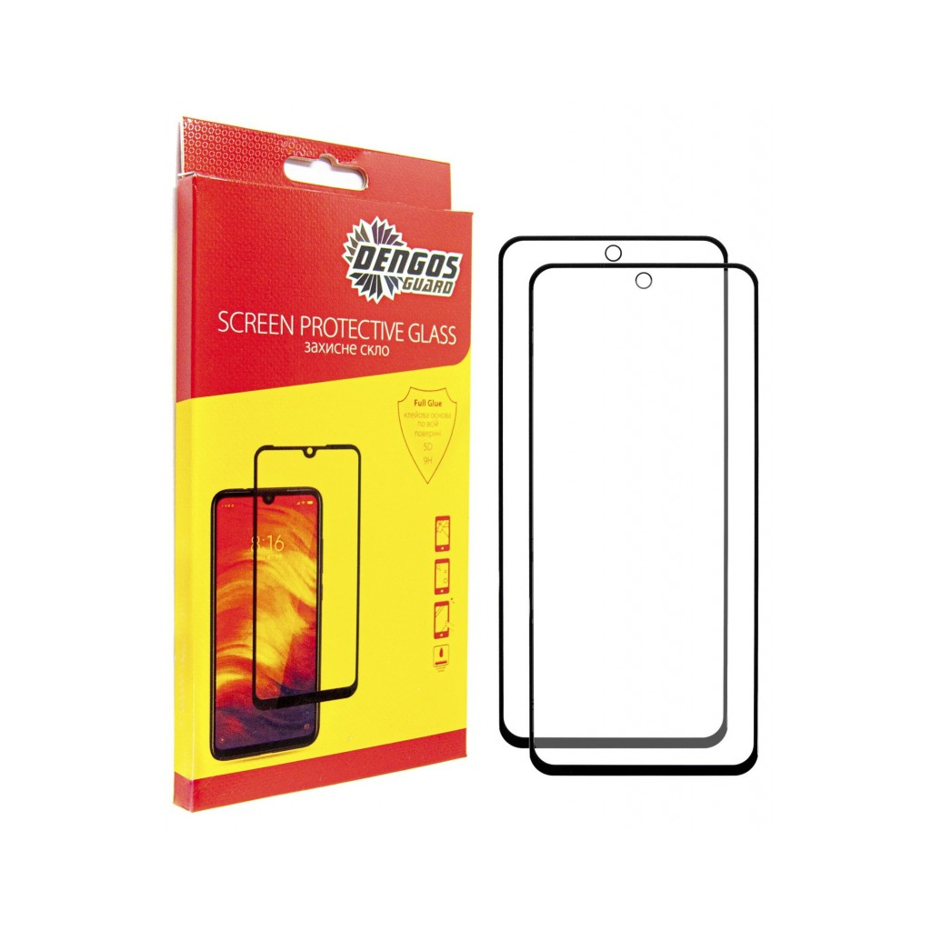 Скло захисне Dengos Kit 2pcs Xiaomi Redmi Note 14 Pro (DG-TG2P-64) - фото 1 Скло захисне Dengos Kit 2pcs Xiaomi Redmi Note 14 Pro (DG-TG2P-64) - фото 1