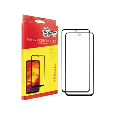 Скло захисне Dengos Kit 2pcs Xiaomi Redmi Note 14 Pro (DG-TG2P-64) - фото 1