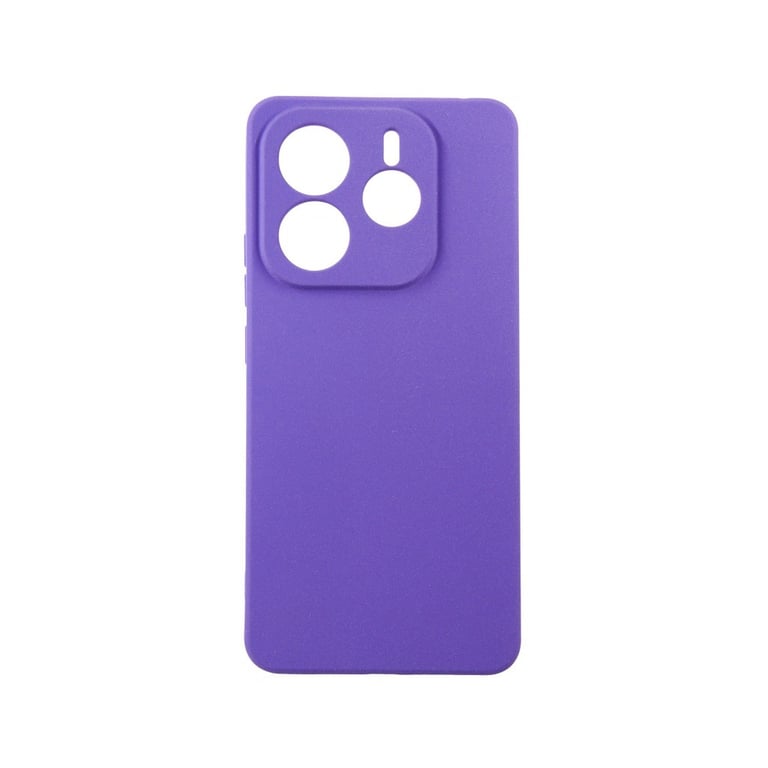 Чохол до мобільного телефона Dengos Kit Xiaomi Redmi Note 14 case Carbon + glass (Purple) (DG-KM-129) - фото 2