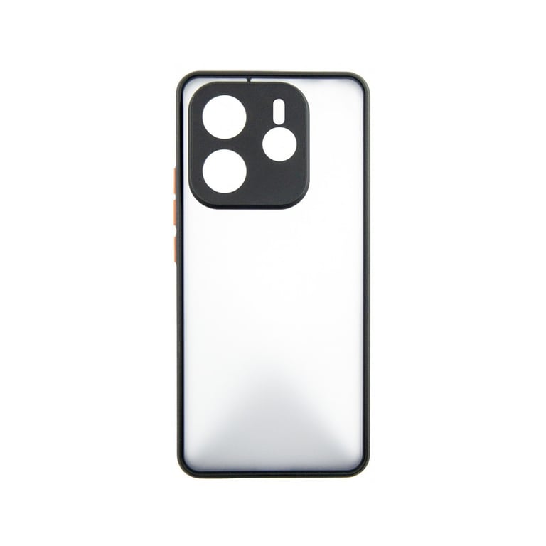 Чохол до мобільного телефона Dengos Kit Xiaomi Redmi Note 14 5G case Matte + glass (Black) (DG-KM-127) - фото 2