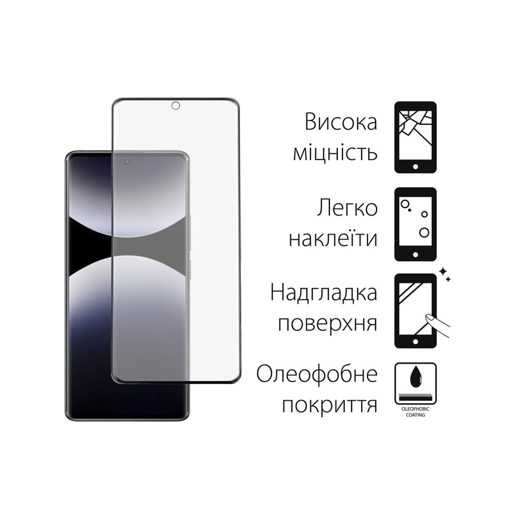 Чохол до мобільного телефона Dengos Kit Xiaomi Redmi Note 14 case Soft + glass (Mint) (DG-KM-131) - фото 3 Чохол до мобільного телефона Dengos Kit Xiaomi Redmi Note 14 case Soft + glass (Mint) (DG-KM-131) - фото 3