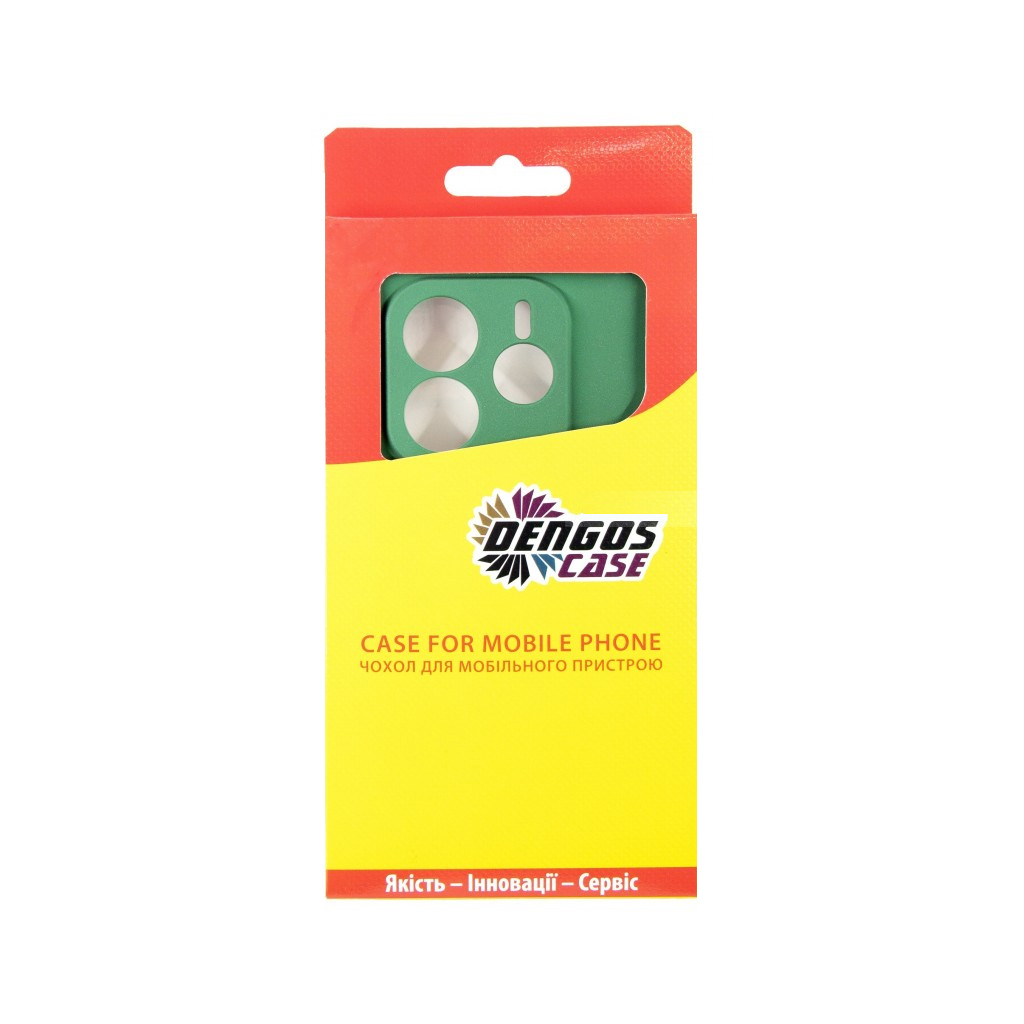 Чохол до мобільного телефона Dengos Kit Xiaomi Redmi Note 14 case Soft + glass (Mint) (DG-KM-131) - фото 4 Чохол до мобільного телефона Dengos Kit Xiaomi Redmi Note 14 case Soft + glass (Mint) (DG-KM-131) - фото 4