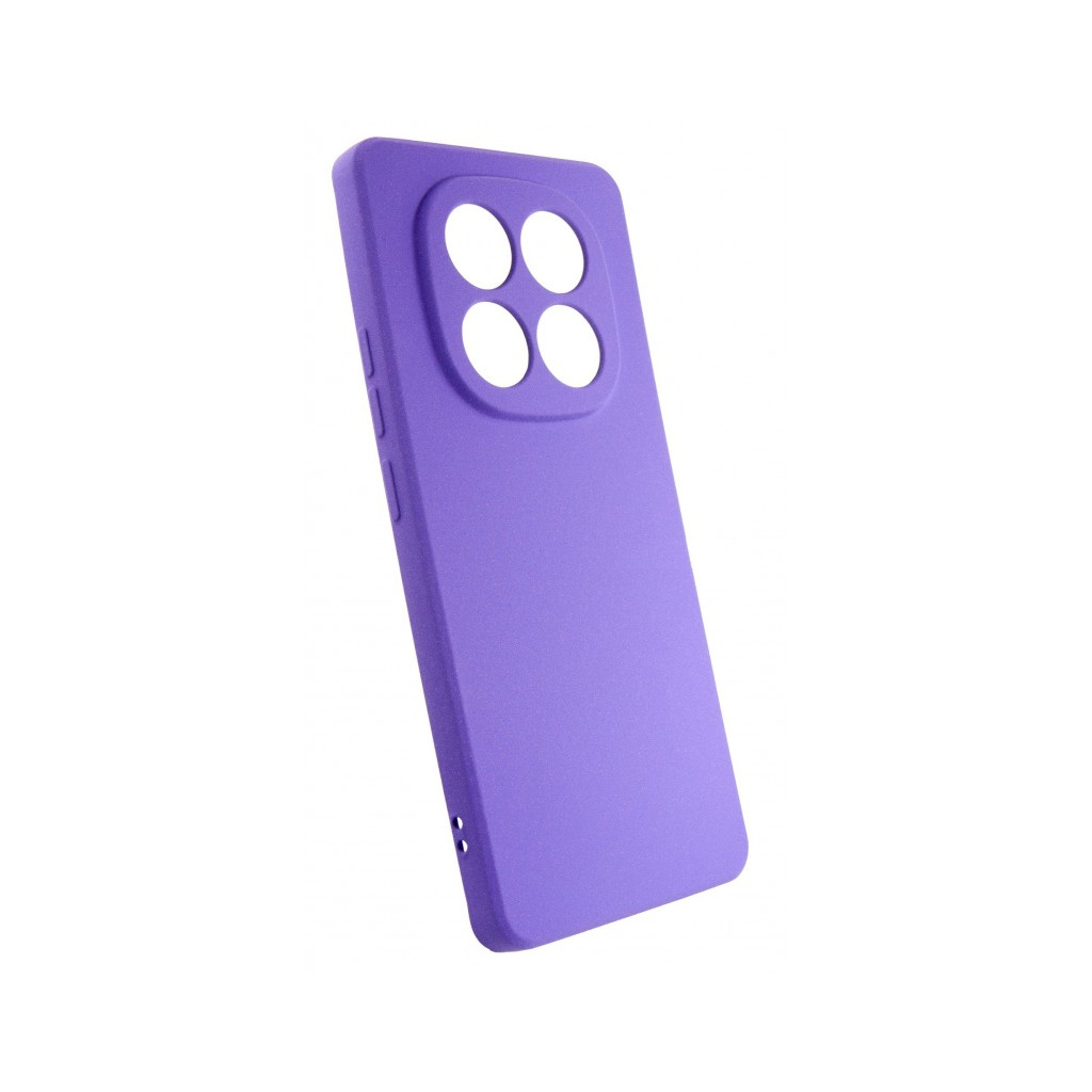 Чохол до мобільного телефона Dengos Carbon Xiaomi Redmi Note 14 Pro (purple) (DG-TPU-CRBN-222) - фото 2 Чохол до мобільного телефона Dengos Carbon Xiaomi Redmi Note 14 Pro (purple) (DG-TPU-CRBN-222) - фото 2