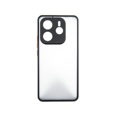 Чохол до мобільного телефона Dengos Matte Xiaomi Redmi Note 14 5G (Black) (DG-TPU-MATT-155) - фото 1