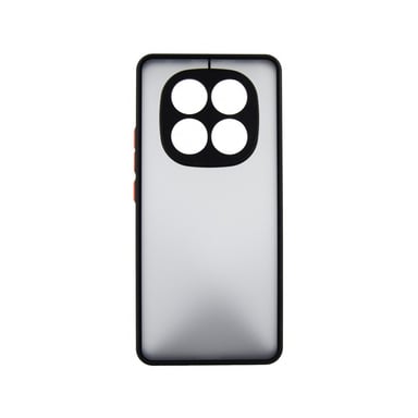 Чохол до мобільного телефона Dengos Matte Xiaomi Redmi Note 14 Pro (Black) (DG-TPU-MATT-156) - фото 1