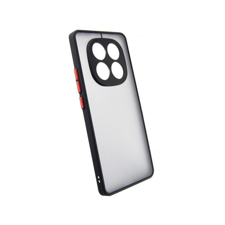 Чохол до мобільного телефона Dengos Matte Xiaomi Redmi Note 14 Pro (Black) (DG-TPU-MATT-156) - фото 2