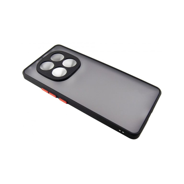 Чохол до мобільного телефона Dengos Matte Xiaomi Redmi Note 14 Pro (Black) (DG-TPU-MATT-156) - фото 3