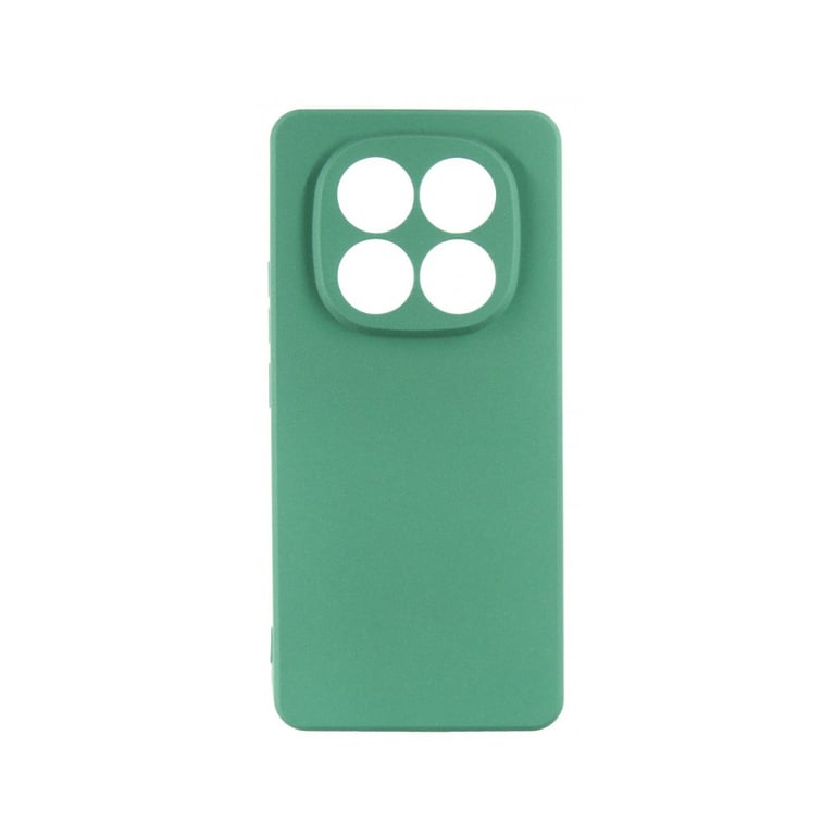 Чохол до мобільного телефона Dengos Soft Xiaomi Redmi Note 14 Pro (mint) (DG-TPU-SOFT-70) - фото 1