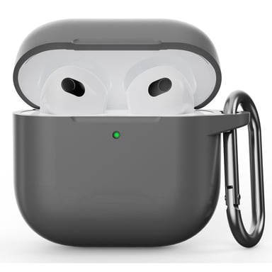 Чохол для навушників Armorstandart Hang Case для Apple AirPods 4 Advanced ash (ARM81278) - фото 1