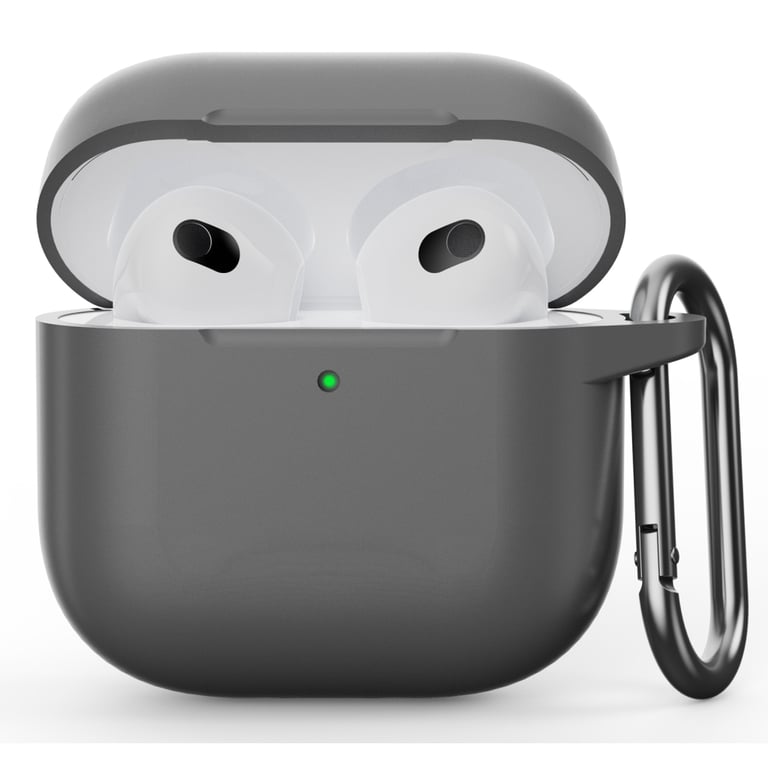 Чохол для навушників Armorstandart Hang Case для Apple AirPods 4 Advanced ash (ARM81278) - фото 1