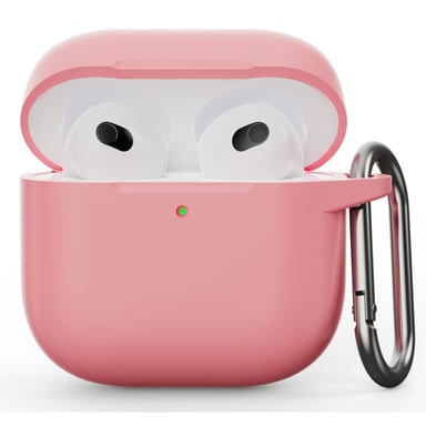 Чохол для навушників Armorstandart Hang Case для Apple AirPods 4 Pink (ARM81290) - фото 1