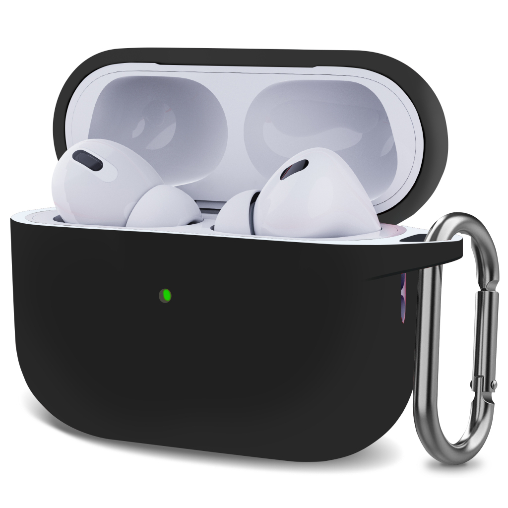 Чохол для навушників Armorstandart Hang Case для Apple AirPods Pro 2 Black (ARM68601) - фото 1