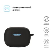 Чохол для навушників Armorstandart Hang Case для JBL Wave Beam Black (ARM73554) - фото 2