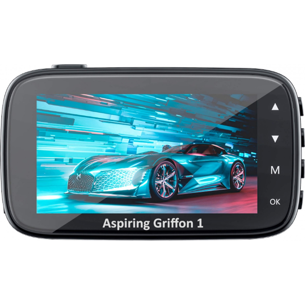 Відеореєстратор Aspiring Griffon 1 Dual 4K Speedcam Wi-Fi GPS (Aspiring Griffon 1 Dual, 4K, Speedcam, Wi-Fi, GPS) - фото 6 Відеореєстратор Aspiring Griffon 1 Dual 4K Speedcam Wi-Fi GPS (Aspiring Griffon 1 Dual, 4K, Speedcam, Wi-Fi, GPS) - фото 6