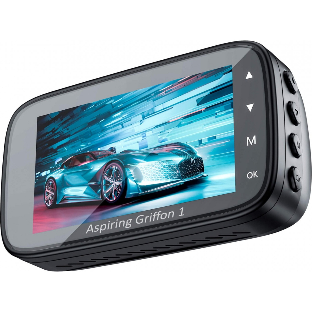 Відеореєстратор Aspiring Griffon 1 Dual 4K Speedcam Wi-Fi GPS (Aspiring Griffon 1 Dual, 4K, Speedcam, Wi-Fi, GPS) - фото 7 Відеореєстратор Aspiring Griffon 1 Dual 4K Speedcam Wi-Fi GPS (Aspiring Griffon 1 Dual, 4K, Speedcam, Wi-Fi, GPS) - фото 7
