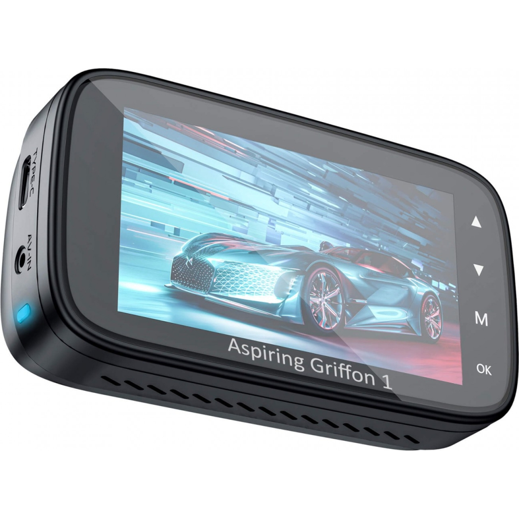 Відеореєстратор Aspiring Griffon 1 Dual 4K Speedcam Wi-Fi GPS (Aspiring Griffon 1 Dual, 4K, Speedcam, Wi-Fi, GPS) - фото 8 Відеореєстратор Aspiring Griffon 1 Dual 4K Speedcam Wi-Fi GPS (Aspiring Griffon 1 Dual, 4K, Speedcam, Wi-Fi, GPS) - фото 8