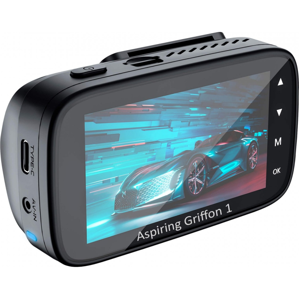 Відеореєстратор Aspiring Griffon 1 Dual 4K Speedcam Wi-Fi GPS (Aspiring Griffon 1 Dual, 4K, Speedcam, Wi-Fi, GPS) - фото 9 Відеореєстратор Aspiring Griffon 1 Dual 4K Speedcam Wi-Fi GPS (Aspiring Griffon 1 Dual, 4K, Speedcam, Wi-Fi, GPS) - фото 9