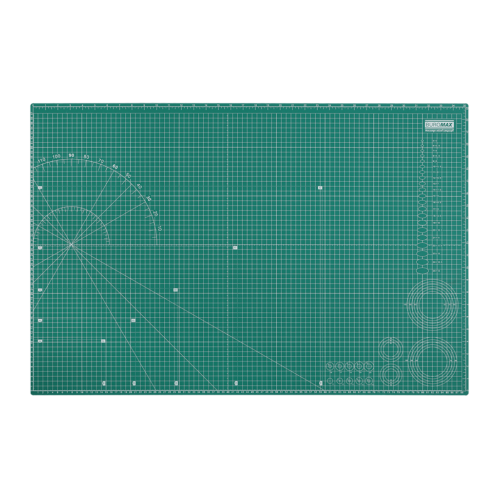 Самовідновлювальний килимок для різання Buromax А1 пятишаровий (BM.6505)