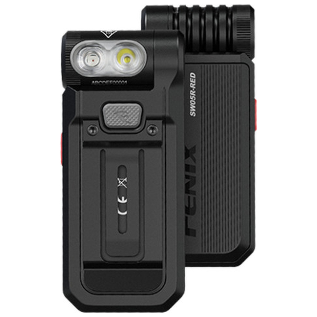 Ліхтар Fenix SW05R-RED LED чорний (SW05R-RL) Ліхтар Fenix SW05R-RED LED чорний (SW05R-RL)
