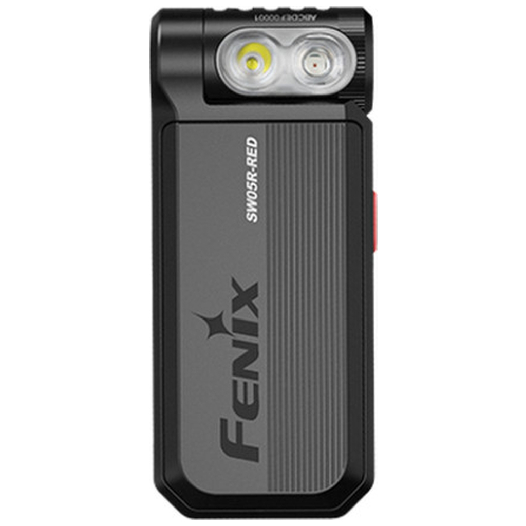 Ліхтар Fenix SW05R-RED LED чорний (SW05R-RL) - фото 3 Ліхтар Fenix SW05R-RED LED чорний (SW05R-RL) - фото 3