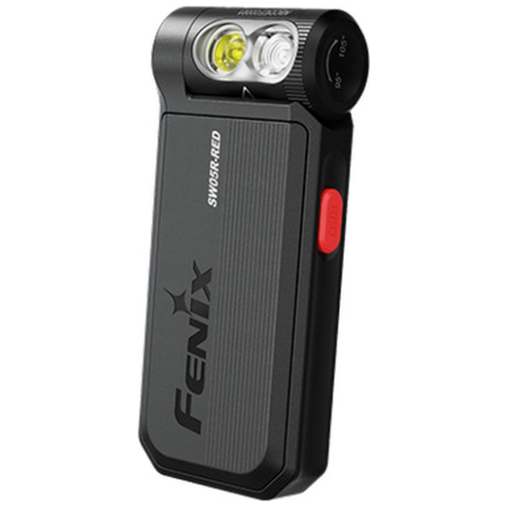 Ліхтар Fenix SW05R-RED LED чорний (SW05R-RL) - фото 4 Ліхтар Fenix SW05R-RED LED чорний (SW05R-RL) - фото 4