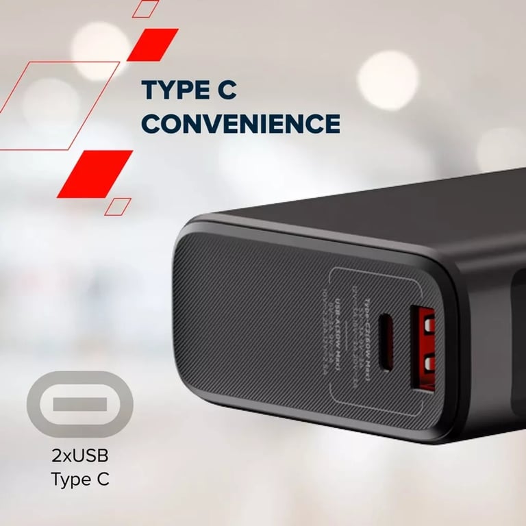 Батарея універсальна Canyon 20000mAh OnPower 230 TFT PD/130W Dark Grey (CNS-CPB230DG) - фото 10