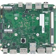 Комп'ютер ASUS NUC 14 Essential RNUC14MNK9700002 Slim Kit(L6) / N97, M.2 22x80 NVMe & SATA SSD, EU Cord (90AR00M2-M00080) - фото 11