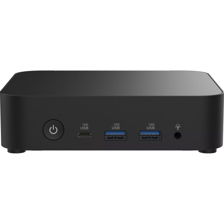 Комп'ютер ASUS NUC 14 Essential RNUC14MNK9700002 Slim Kit(L6) / N97, M.2 22x80 NVMe & SATA SSD, EU Cord (90AR00M2-M00080) - фото 2
