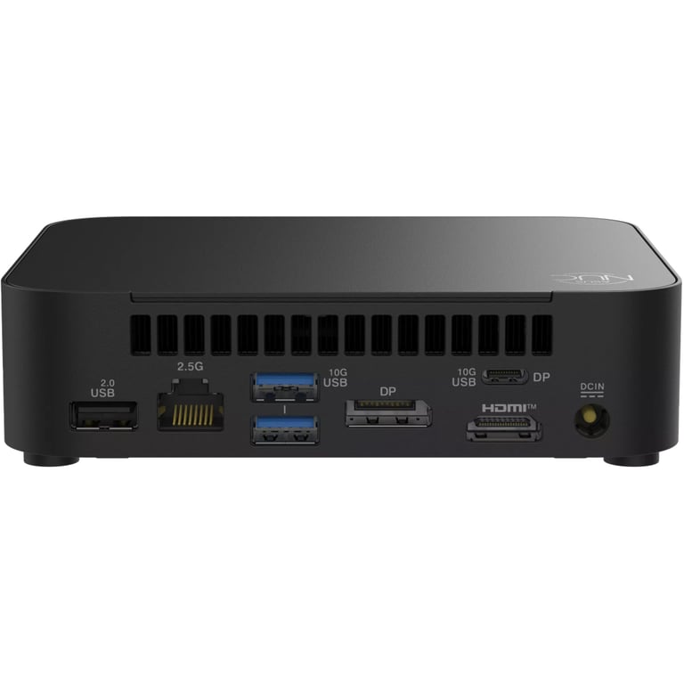 Комп'ютер ASUS NUC 14 Essential RNUC14MNK9700002 Slim Kit(L6) / N97, M.2 22x80 NVMe & SATA SSD, EU Cord (90AR00M2-M00080) - фото 5