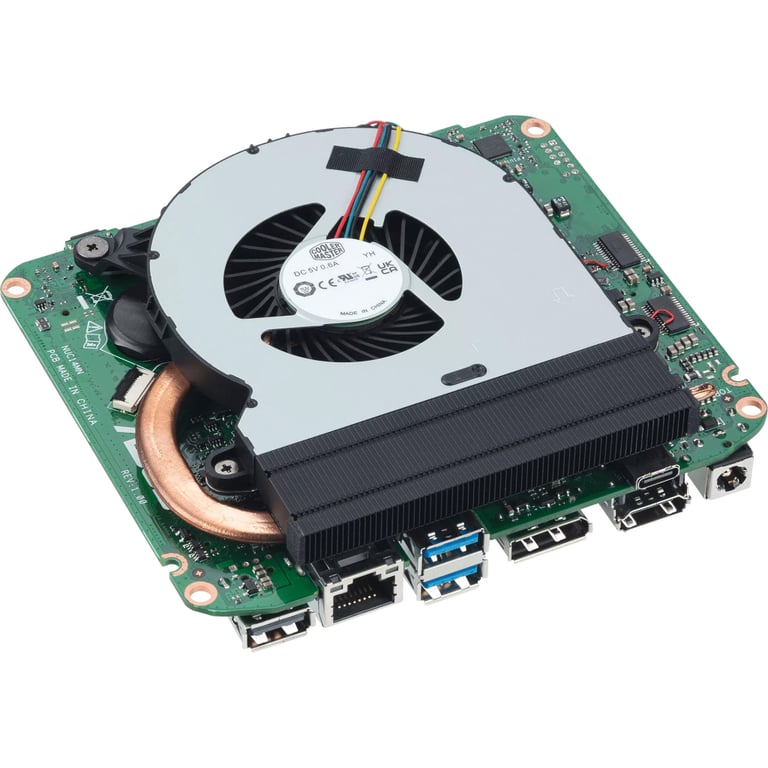 Комп'ютер ASUS NUC 14 Essential RNUC14MNK9700002 Slim Kit(L6) / N97, M.2 22x80 NVMe & SATA SSD, EU Cord (90AR00M2-M00080) - фото 9