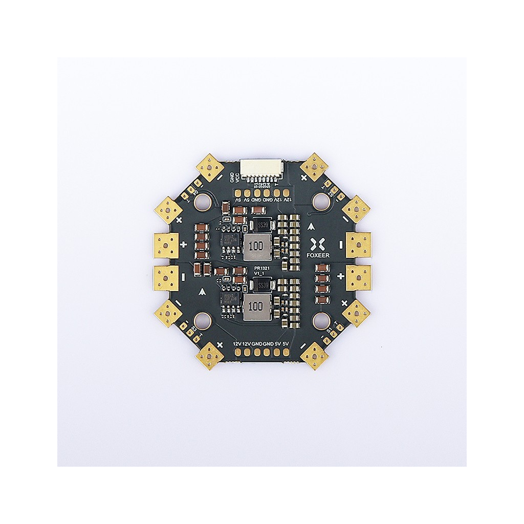 Плата розподілу живлення (PDB) Foxeer PDB400 (MR1805) - фото 1 Плата розподілу живлення (PDB) Foxeer PDB400 (MR1805) - фото 1