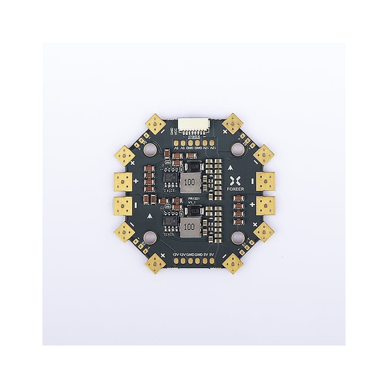 Плата розподілу живлення (PDB) Foxeer PDB400 (MR1805) - фото 1