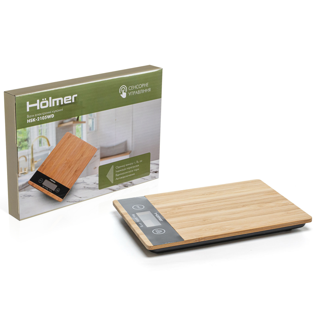 Ваги кухонні Hölmer HSK-2105WD - фото 6 Ваги кухонні Hölmer HSK-2105WD - фото 6