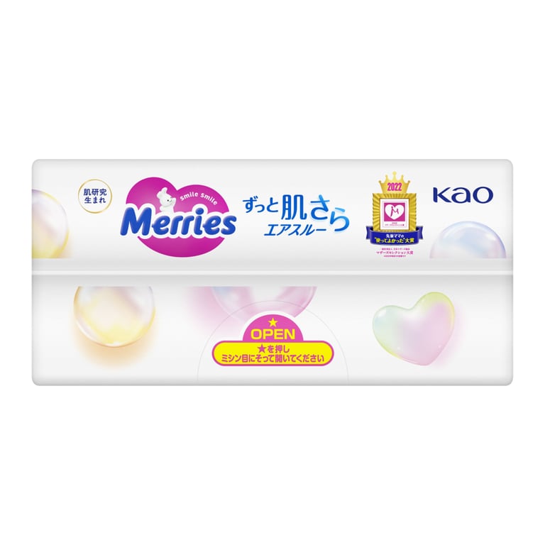 Підгузки Merries розмір M (6-11 кг) 56 шт (4901301418999) - фото 5
