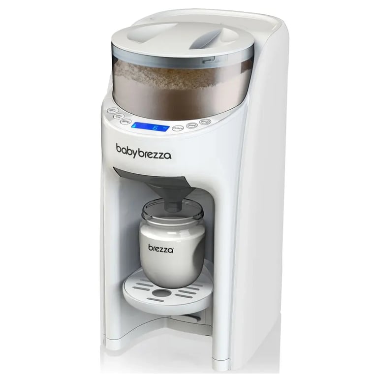 Машина для приготування дитячої суміші Baby Brezza Formula Pro Advanced Білий (FRP0134) - фото 1