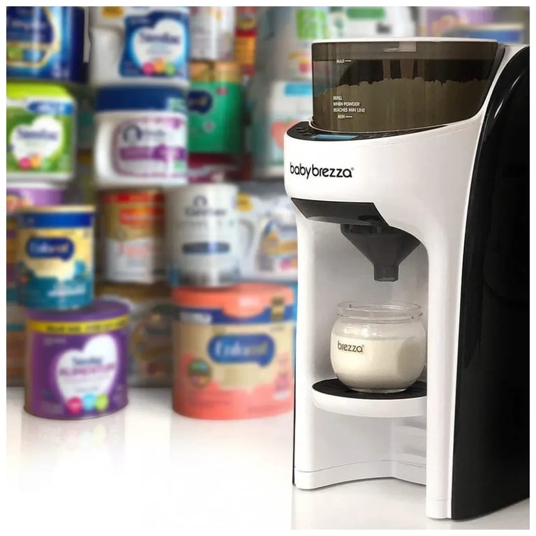 Машина для приготування дитячої суміші Baby Brezza Formula Pro Advanced (FRP0046) - фото 9