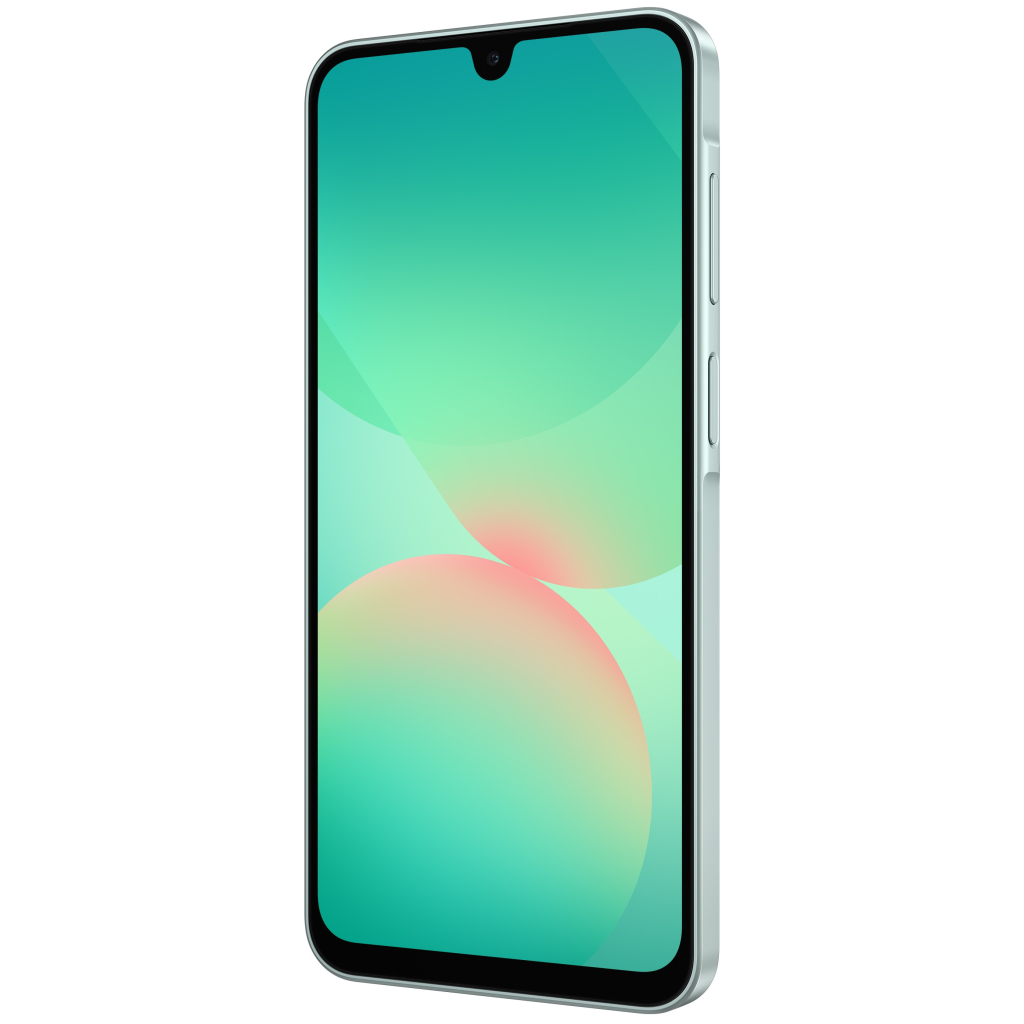 Мобільний телефон Samsung Galaxy A26 5G 6/128Gb Light Green (SM-A266BLGBEUC) - фото 4 Мобільний телефон Samsung Galaxy A26 5G 6/128Gb Light Green (SM-A266BLGBEUC) - фото 4