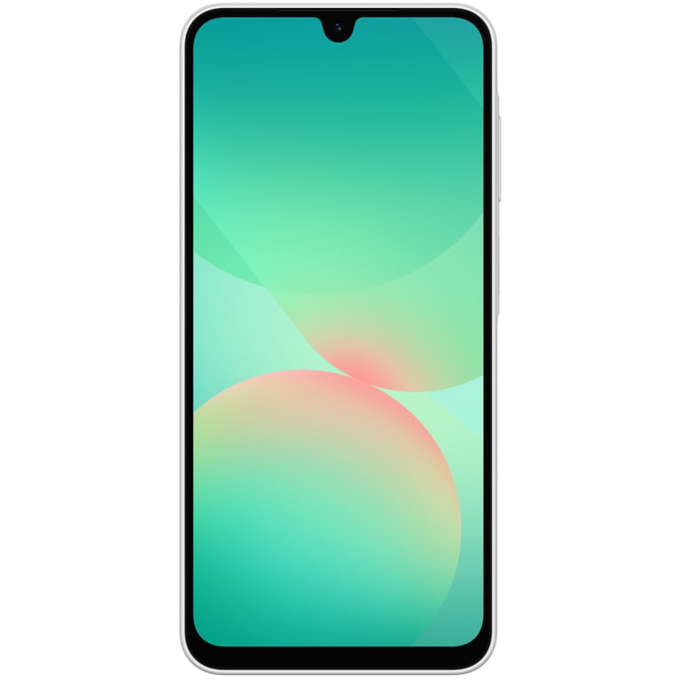 Мобільний телефон Samsung Galaxy A26 5G 6/128Gb White (SM-A266BZWBEUC) - фото 2