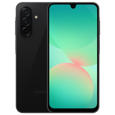 Мобільний телефон Samsung Galaxy A26 5G 6/128Gb Black (SM-A266BZKBEUC) - фото 1