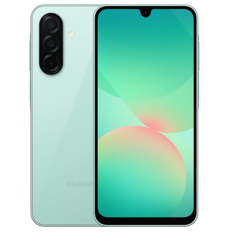 Мобільний телефон Samsung Galaxy A26 5G 8/256Gb Light Green (SM-A266BLGCEUC) — фото 1