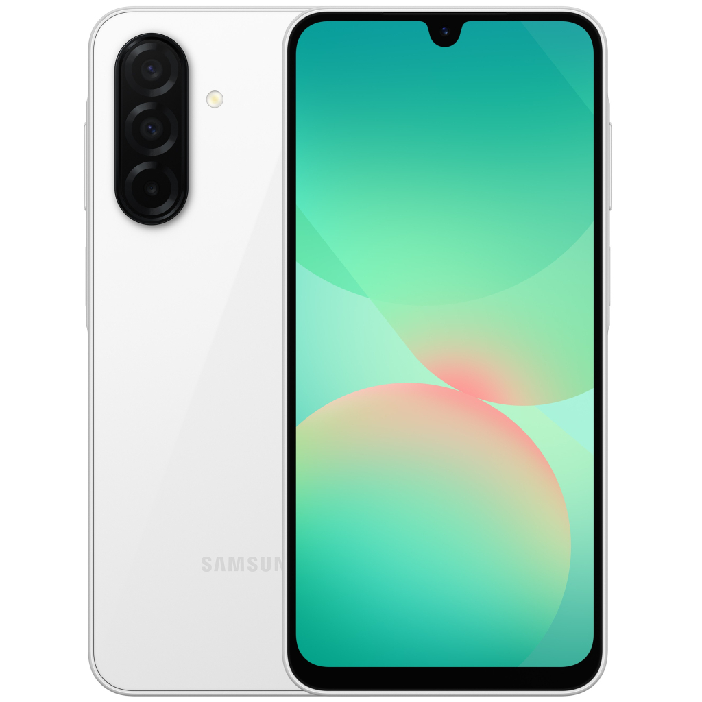 Мобільний телефон Samsung Galaxy A26 5G 8/256Gb White (SM-A266BZWCEUC) - фото 1 Мобільний телефон Samsung Galaxy A26 5G 8/256Gb White (SM-A266BZWCEUC) - фото 1