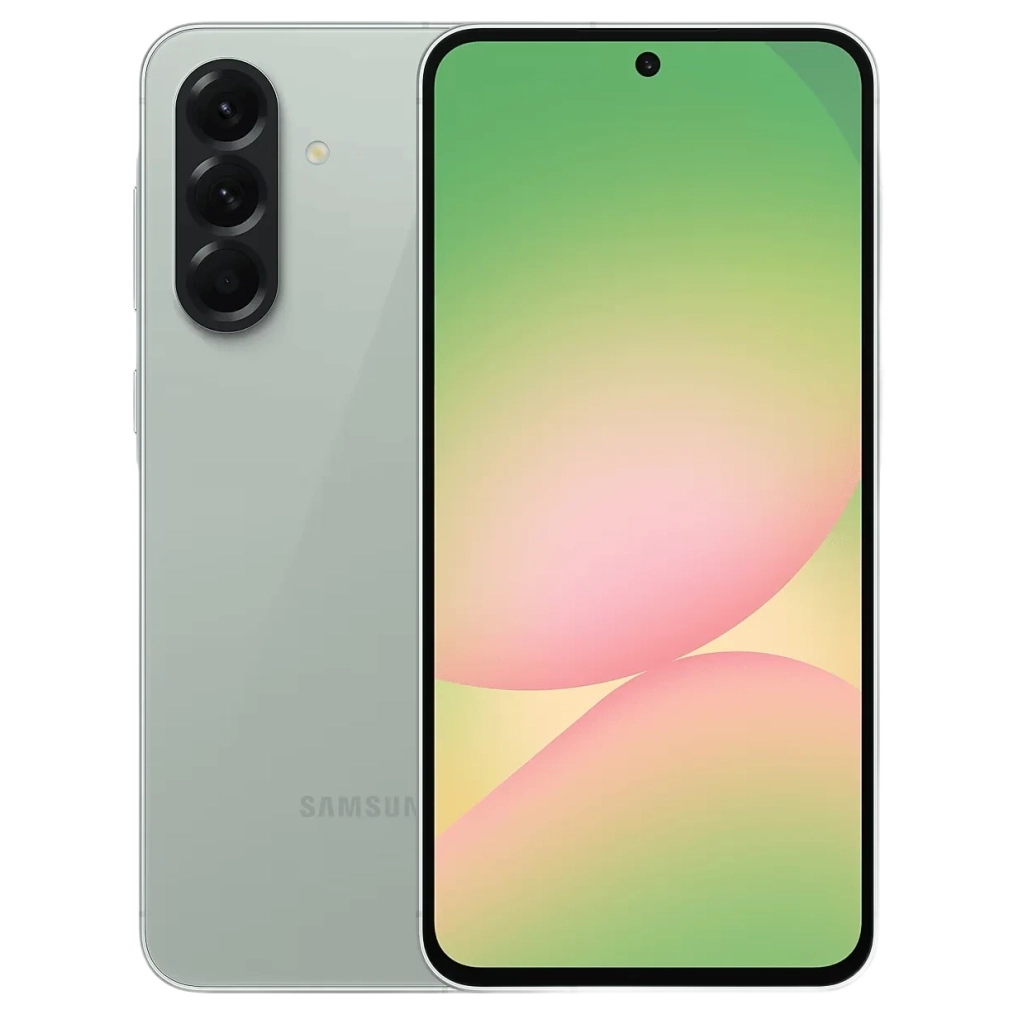 Мобільний телефон Samsung Galaxy A56 5G 8/128Gb Green (SM-A566BZGAEUC) - фото 1 Мобільний телефон Samsung Galaxy A56 5G 8/128Gb Green (SM-A566BZGAEUC) - фото 1