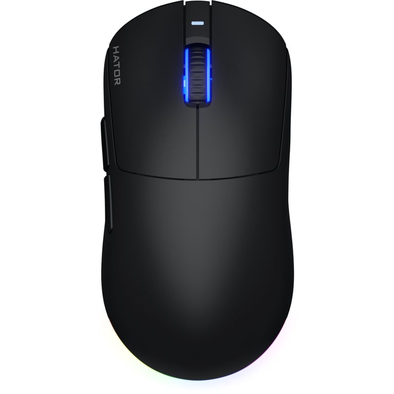 Мишка Hator Quasar 3 Wireless Black (HTM730) - фото 1