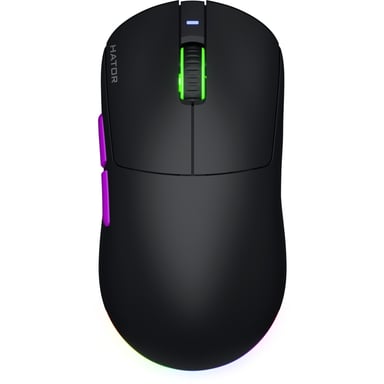 Мишка Hator Quasar 3 Ultra 8K Wireless Black (HTM770) - фото 1