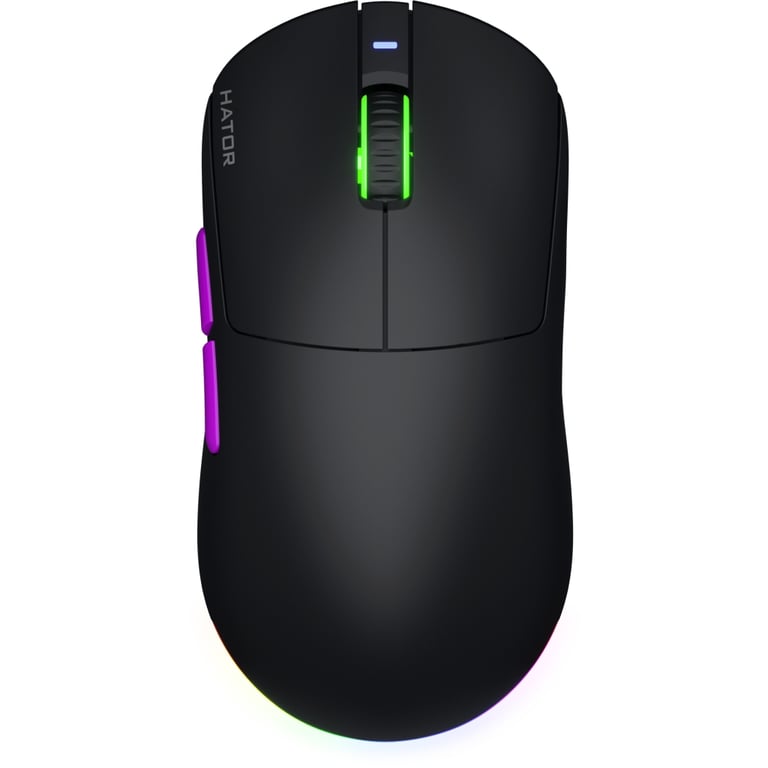Мишка Hator Quasar 3 Ultra 8K Wireless Black (HTM770) - фото 1