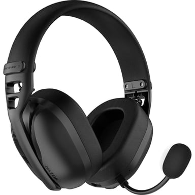 Навушники Hator Hyреrpunk 3 Wireless Hi-Res SyncHUB connection Black (ESH15) - фото 1