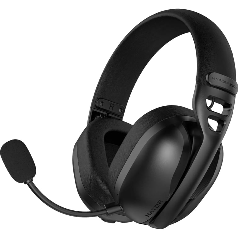 Навушники Hator Hyреrpunk 3 Wireless Hi-Res SyncHUB connection Black (ESH15) - фото 2